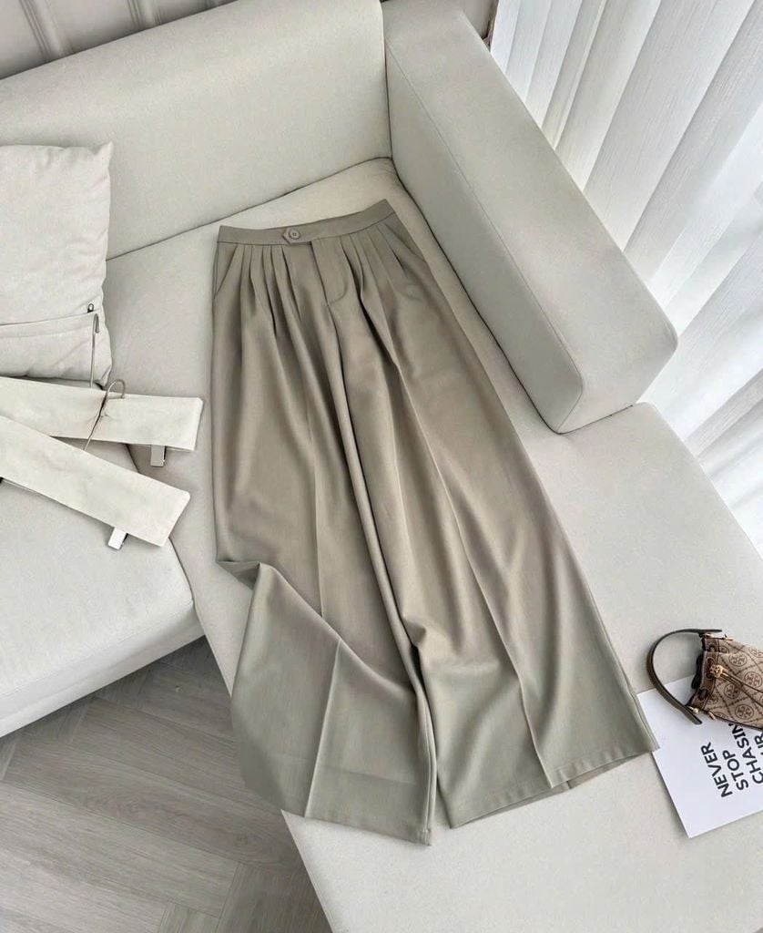 TB9255 - QUẦN DÀI PHỐI LY - XÁM (Q.LẺ)