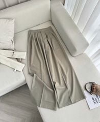 TB9257 - QUẦN DÀI PHỐI LY - KEM (Q.LẺ)