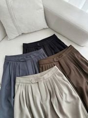 TB9256 - QUẦN DÀI PHỐI LY - NÂU (Q.LẺ)