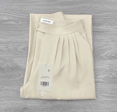 TB9257 - QUẦN DÀI PHỐI LY - KEM (Q.LẺ)