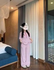 VGU1665 - SET BỘ DÀI SỌC NGANG NHIỀU MÀU