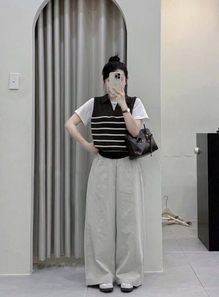 KS1431 - QUẦN DÀI XANH ĐEN (Q.LẺ)