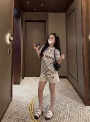 VGU1654 - SET BỘ NGẮN TRẮNG SỌC TOMMY