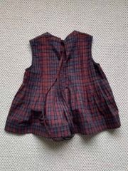 TQ4536 SET ÁO BABYDOLL CARO - QUẦN SHORT