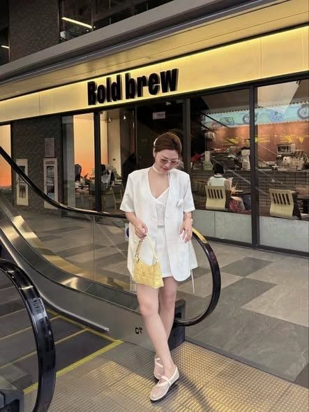 KS1465 - SET ÁO BLAZER, C.VÁY NGẮN KEM (KHÔNG KÈM ÁO TRONG)