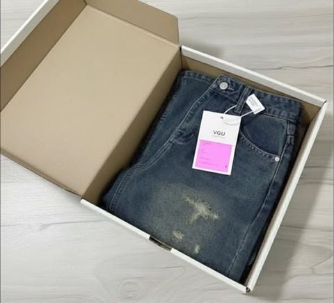 VGU1710 - QUẦN JEAN DÀI (Q.LẺ)