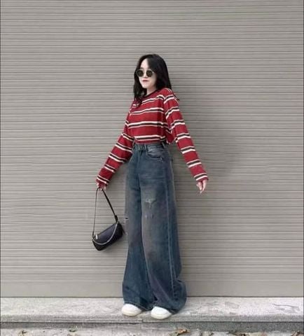 VGU1710 - QUẦN JEAN DÀI (Q.LẺ)