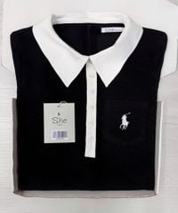 SHE4701 - ĐẦM DÀI BODY THÊU NGỰA (ĐEN)