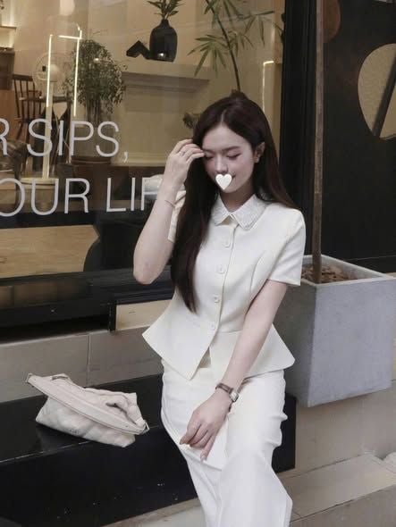 SKY5918 - SET KEM DÀI PHỐI CỔ