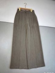 VGU1760 - QUẦN TÂY ỐNG RỘNG NÂU (Q.LẺ)