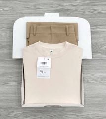 KS1500 - SET ÁO THUN, CHÂN VÁY DÀI