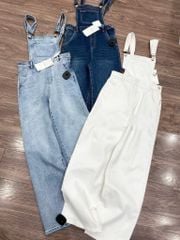 VGU1822 - QUẦN YẾM JEAN - XANH NHẠT (LẺ)