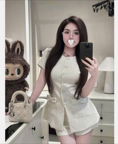 SKY9593 - SET NÚT BỌC PHỐI NƠ KEM