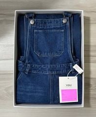 VGU1824 - QUẦN YẾM JEAN - XANH ĐẬM (LẺ)