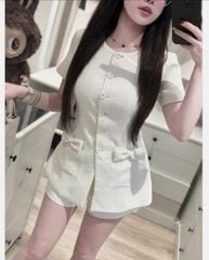 SKY9593 - SET NÚT BỌC PHỐI NƠ KEM