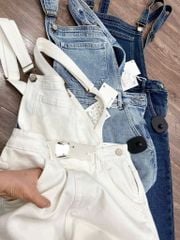 VGU1824 - QUẦN YẾM JEAN - XANH ĐẬM (LẺ)