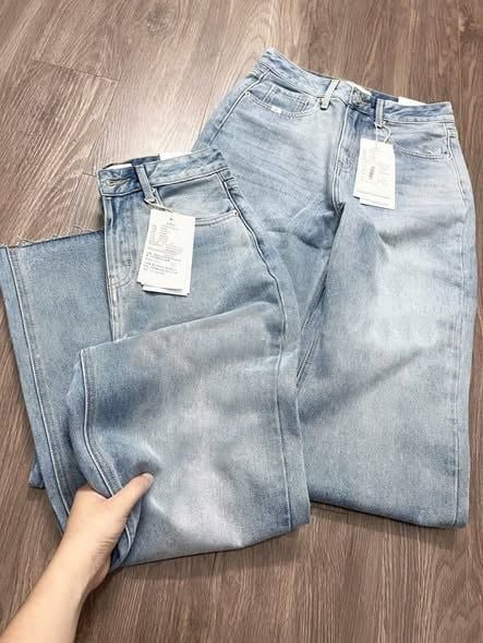 VGU1877 - QUẦN JEAN DÀI KHÔNG MAY LAI (Q.LẺ)