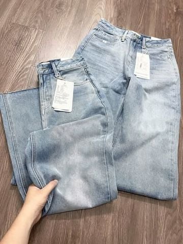 VGU1877 - QUẦN JEAN DÀI KHÔNG MAY LAI (Q.LẺ)