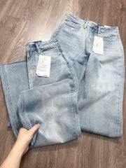 VGU1877 - QUẦN JEAN DÀI KHÔNG MAY LAI (Q.LẺ)