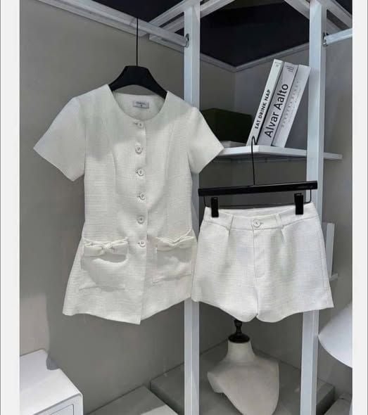 SKY9593 - SET NÚT BỌC PHỐI NƠ KEM