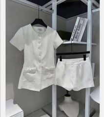 SKY9593 - SET NÚT BỌC PHỐI NƠ KEM