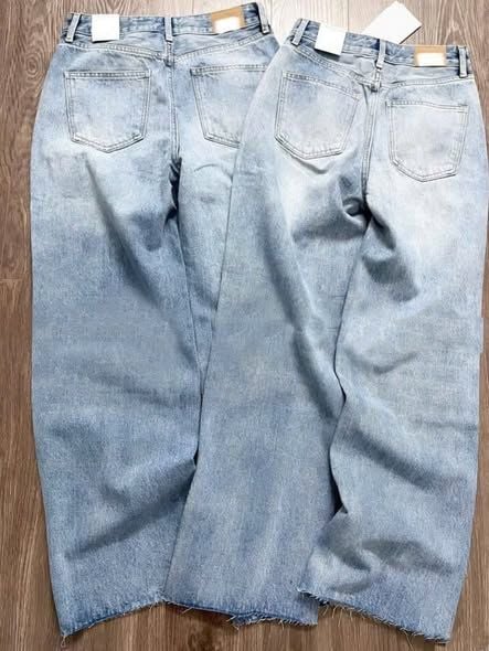 VGU1877 - QUẦN JEAN DÀI KHÔNG MAY LAI (Q.LẺ)