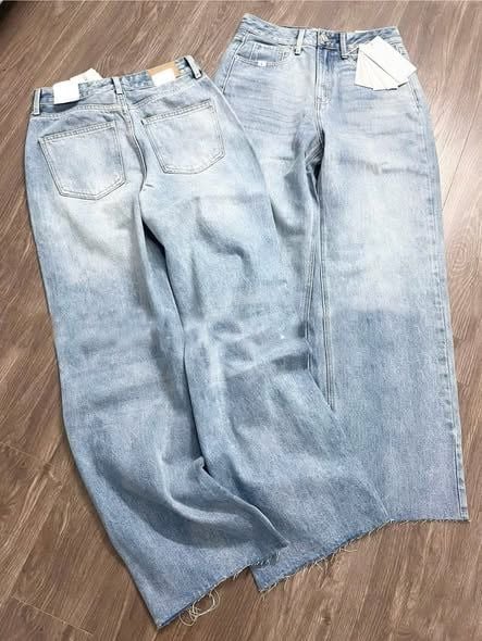VGU1877 - QUẦN JEAN DÀI KHÔNG MAY LAI (Q.LẺ)