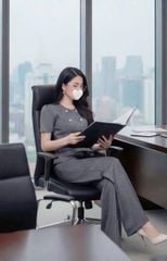 TB9566 - SET PHỐI NÚT KIM LOẠI SỌC XÁM