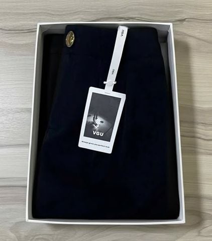 VGU1908 - QUẦN SHORT ĐEN