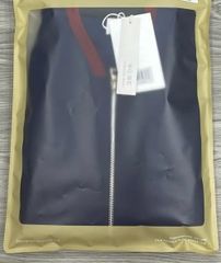 KS1588 - SET THỂ THAO XANH ĐEN PHỐI SỌC ĐỎ