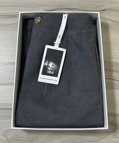 VGU1909 - QUẦN SHORT XÁM