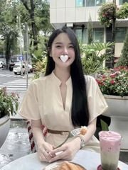 KS1590 - SET KEM XẺ CỔ V (KÈM NỊT NÂU)