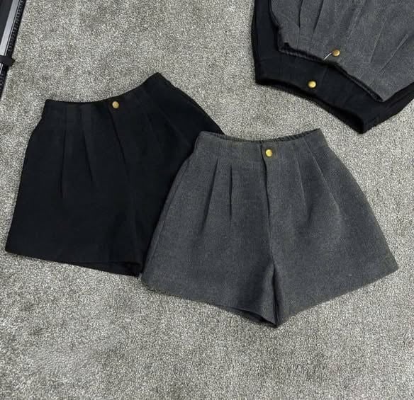 VGU1908 - QUẦN SHORT ĐEN