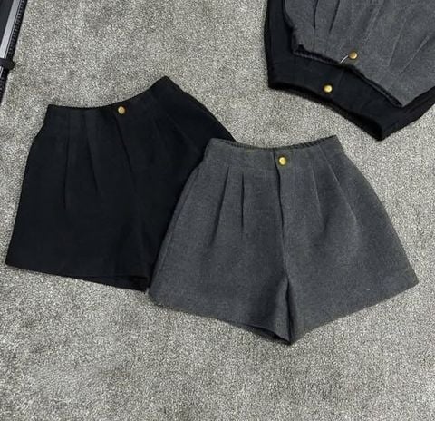 VGU1908 - QUẦN SHORT ĐEN