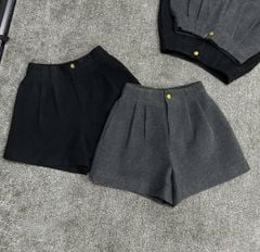 VGU1908 - QUẦN SHORT ĐEN