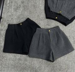 VGU1909 - QUẦN SHORT XÁM