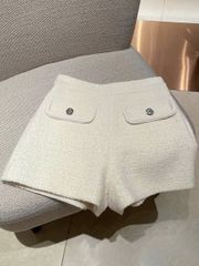 VGU1969 - SET DẠ MUỐI TIÊU PHỐI REN TAY