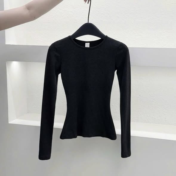 SHE4764 - ÁO THUN BODY TAY DÀI KEM (ÁO LẺ)