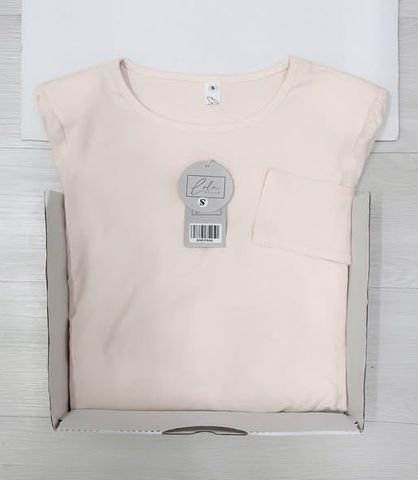 SHE4764 - ÁO THUN BODY TAY DÀI KEM (ÁO LẺ)