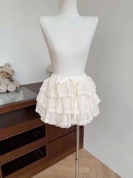 VGU2005 - SET ÁO HỒNG CỔ SEN, VÁY VOAN TẦNG