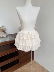 VGU2005 - SET ÁO HỒNG CỔ SEN, VÁY VOAN TẦNG