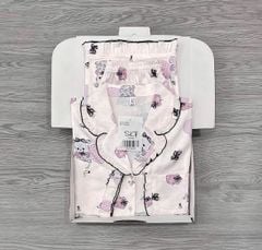 SKY9694 - SET BỘ NGỦ DÀI HỌA TIẾT GẤU