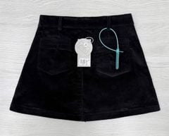 SHE4771 - C.VÁY NGẮN FORM A (ĐEN) - LẺ