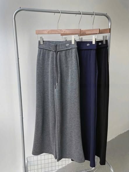 KS1637 - QUẦN THUN BASIC ALO (XANH ĐEN) - LẺ