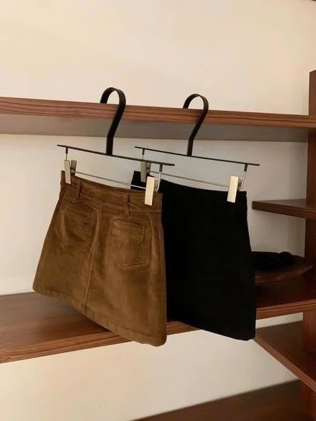 SHE4771 - C.VÁY NGẮN FORM A (ĐEN) - LẺ