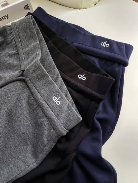 KS1637 - QUẦN THUN BASIC ALO (XANH ĐEN) - LẺ