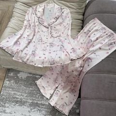 SKY9694 - SET BỘ NGỦ DÀI HỌA TIẾT GẤU