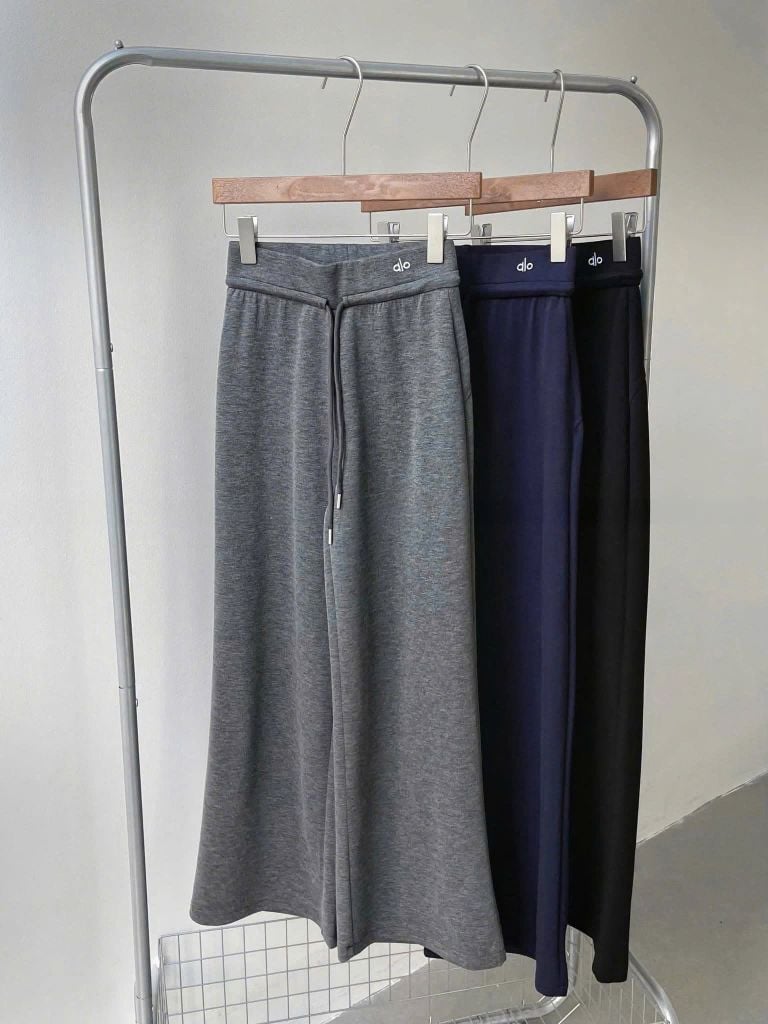 KS1637 - QUẦN THUN BASIC ALO (XANH ĐEN) - LẺ