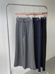 KS1637 - QUẦN THUN BASIC ALO (XANH ĐEN) - LẺ