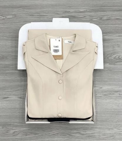 KS1624 - ĐẦM SƠMI TÙNG XÒE, PHỐI DÂY EO